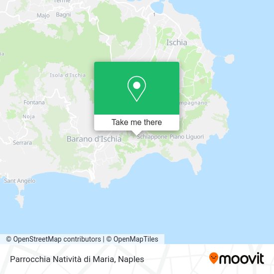 Parrocchia Natività di Maria map
