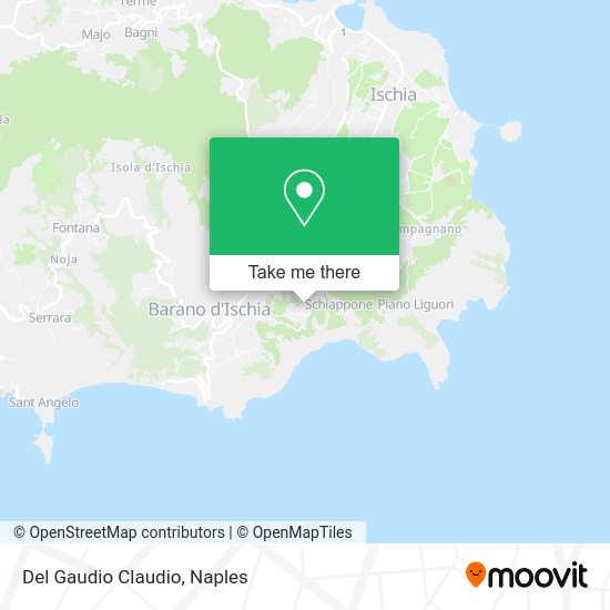 Del Gaudio Claudio map