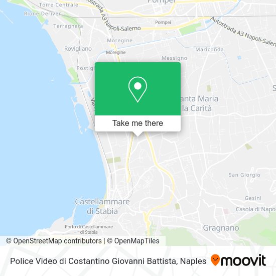 Police Video di Costantino Giovanni Battista map