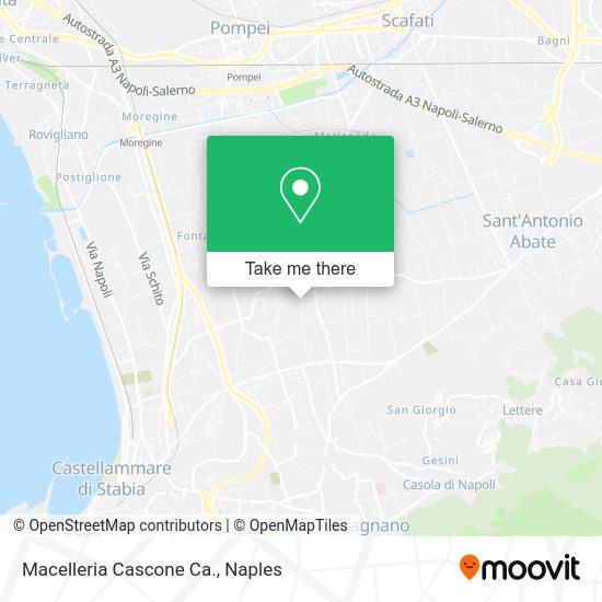 Macelleria Cascone Ca. map