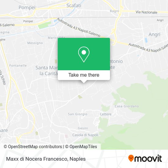 Maxx di Nocera Francesco map