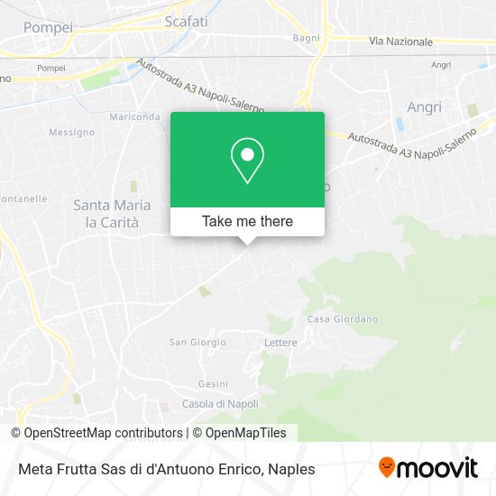 Meta Frutta Sas di d'Antuono Enrico map