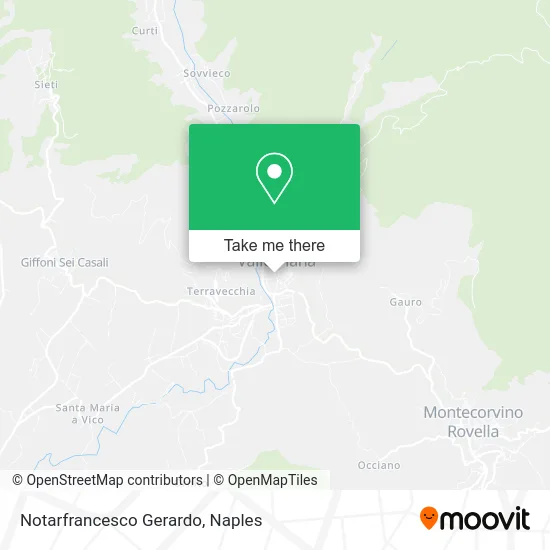 Notarfrancesco Gerardo map