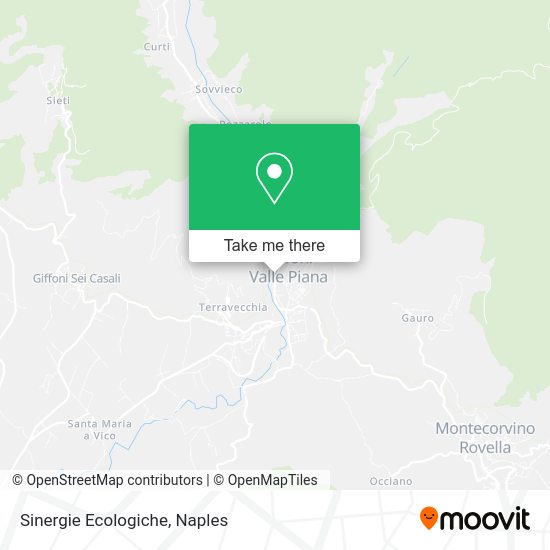 Sinergie Ecologiche map