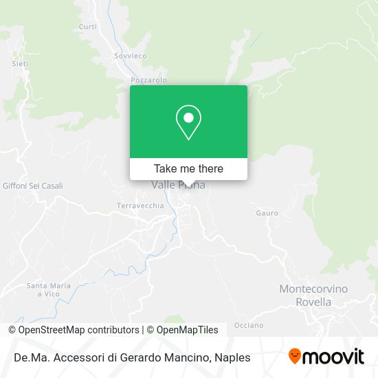 De.Ma. Accessori di Gerardo Mancino map
