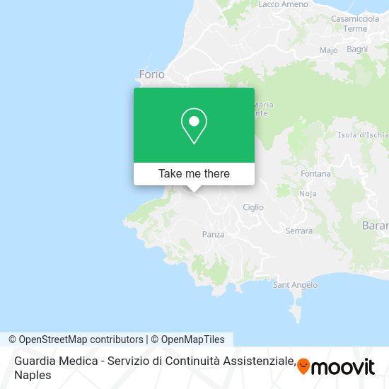 Guardia Medica - Servizio di Continuità Assistenziale map