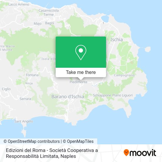 Edizioni del Roma - Società Cooperativa a Responsabilità Limitata map