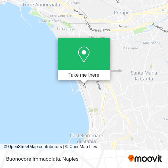 Buonocore Immacolata map