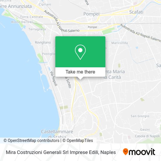 Mira Costruzioni Generali Srl Imprese Edili map