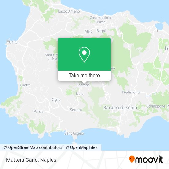Mattera Carlo map