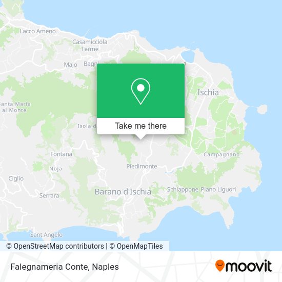 Falegnameria Conte map