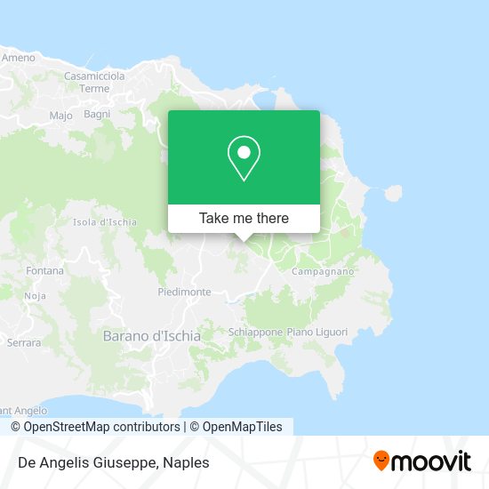 De Angelis Giuseppe map