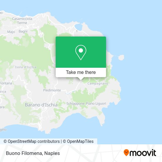 Buono Filomena map