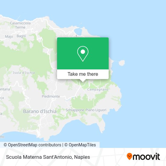 Scuola Materna Sant'Antonio map