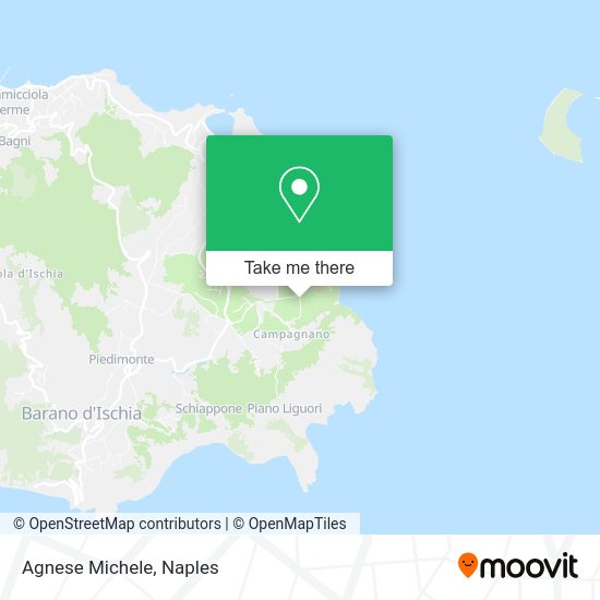 Agnese Michele map