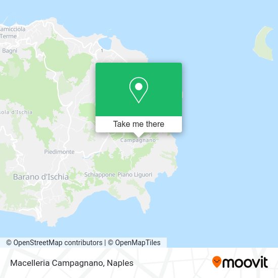Macelleria Campagnano map