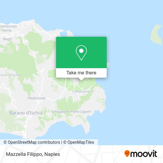 Mazzella Filippo map