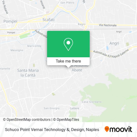 Schuco Point Vernai Technology &; Design map