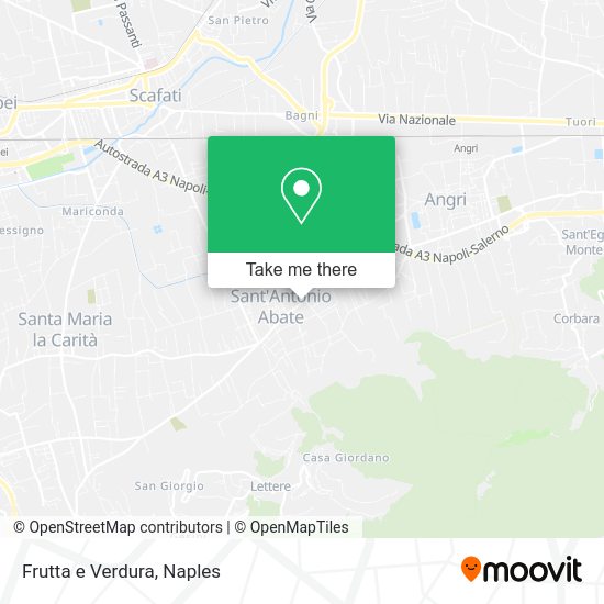 Frutta e Verdura map
