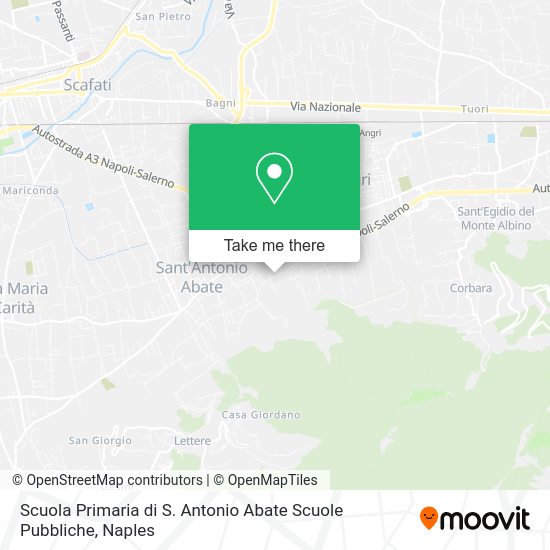 Scuola Primaria di S. Antonio Abate Scuole Pubbliche map