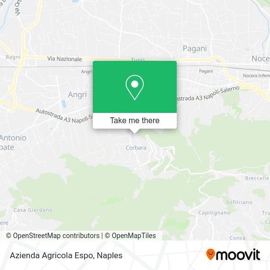 Azienda Agricola Espo map