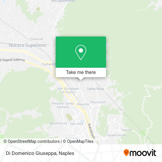 Di Domenico Giuseppa map