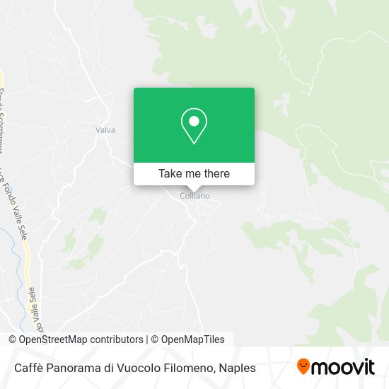Caffè Panorama di Vuocolo Filomeno map