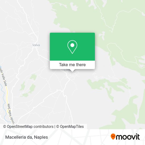 Macelleria da map