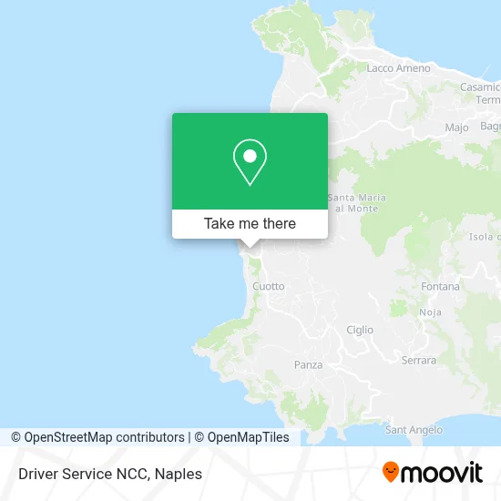 Driver Service NCC map