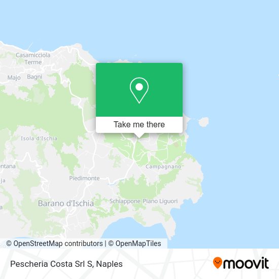 Pescheria Costa Srl S map