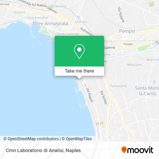 Cmn Laboratorio di Analisi map