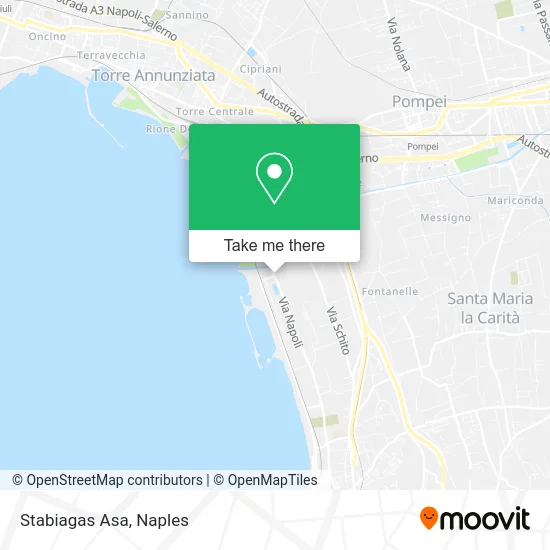 Stabiagas Asa map