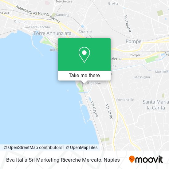 Bva Italia Srl Marketing Ricerche Mercato map