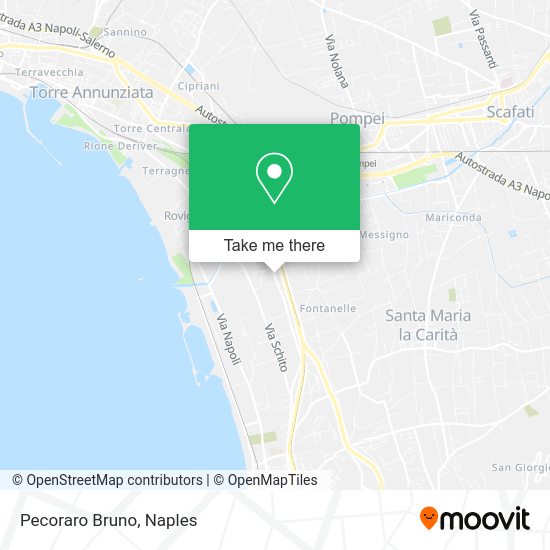Pecoraro Bruno map