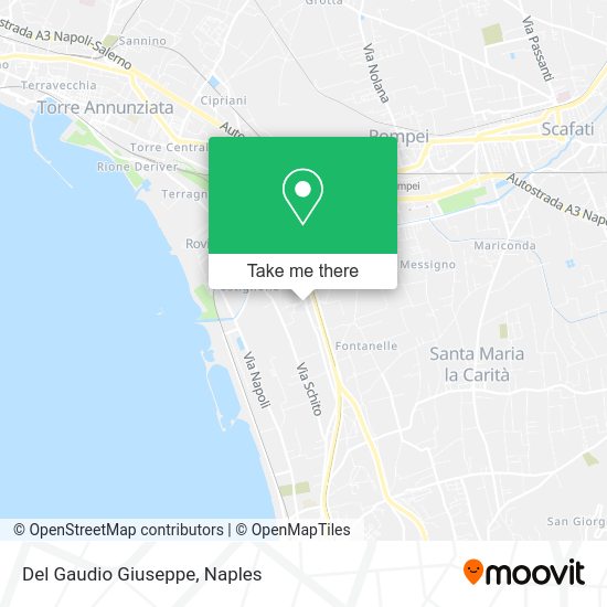 Del Gaudio Giuseppe map