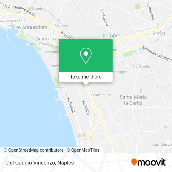 Del Gaudio Vincenzo map