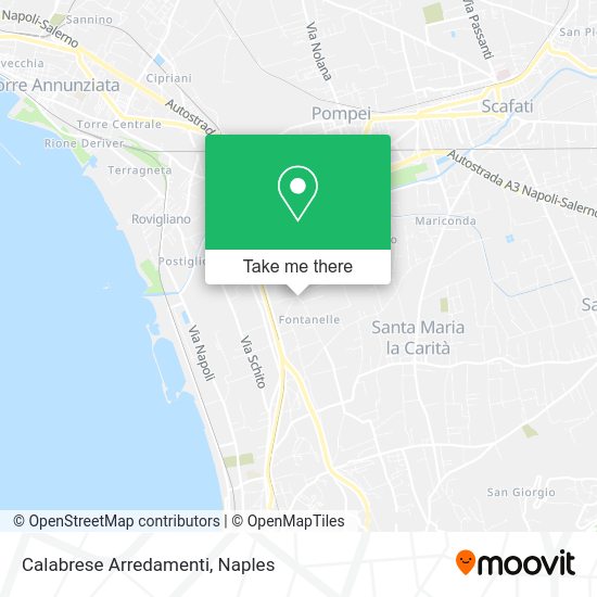 Calabrese Arredamenti map