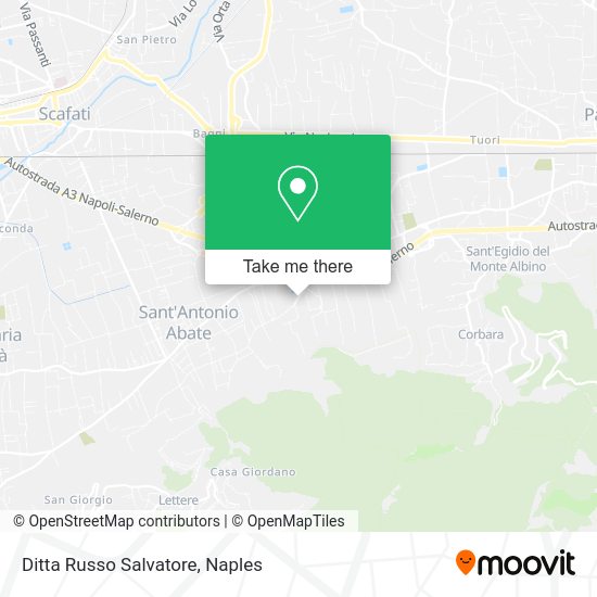 Ditta Russo Salvatore map