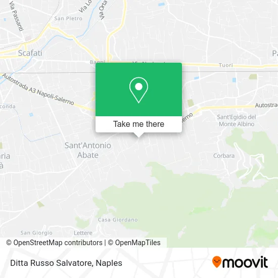 Ditta Russo Salvatore map