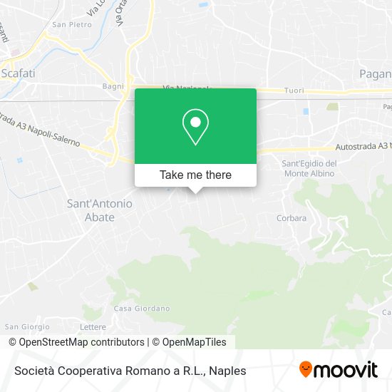 Società Cooperativa Romano a R.L. map
