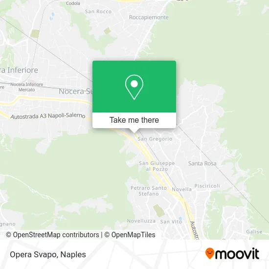 Opera Svapo map