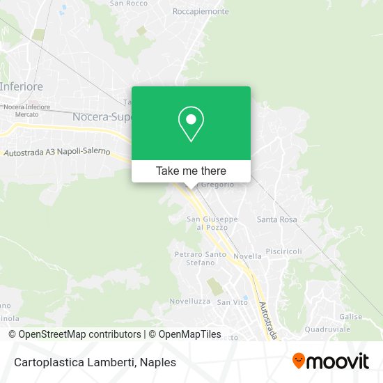 Cartoplastica Lamberti map
