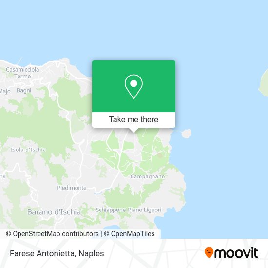 Farese Antonietta map