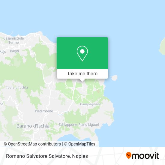Romano Salvatore Salvatore map