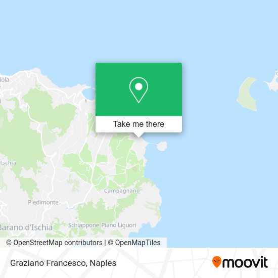 Graziano Francesco map