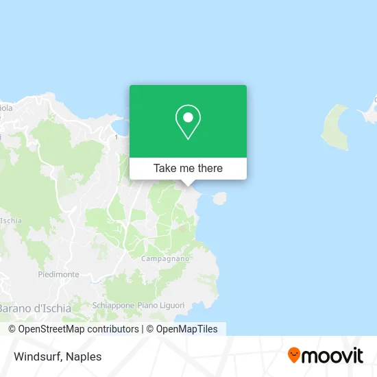 Windsurf map
