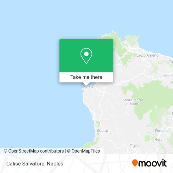 Calise Salvatore map