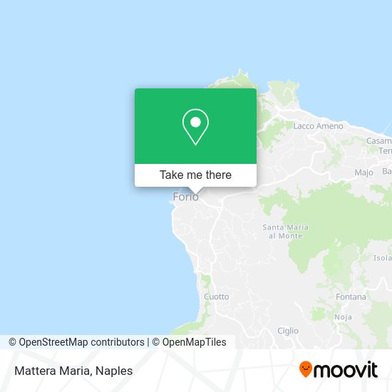 Mattera Maria map