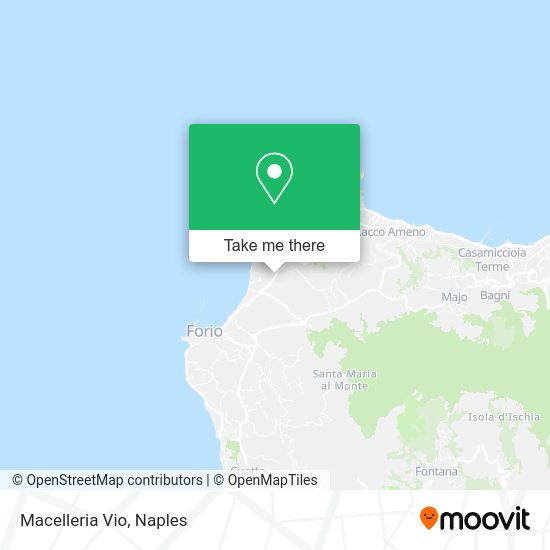 Macelleria Vio map