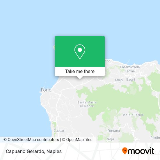 Capuano Gerardo map